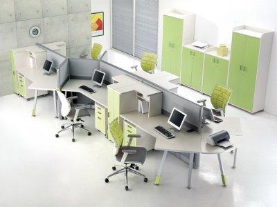 Muebles de oficina a medida en Melamina